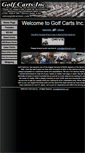 Mobile Screenshot of golfcartsinc.com